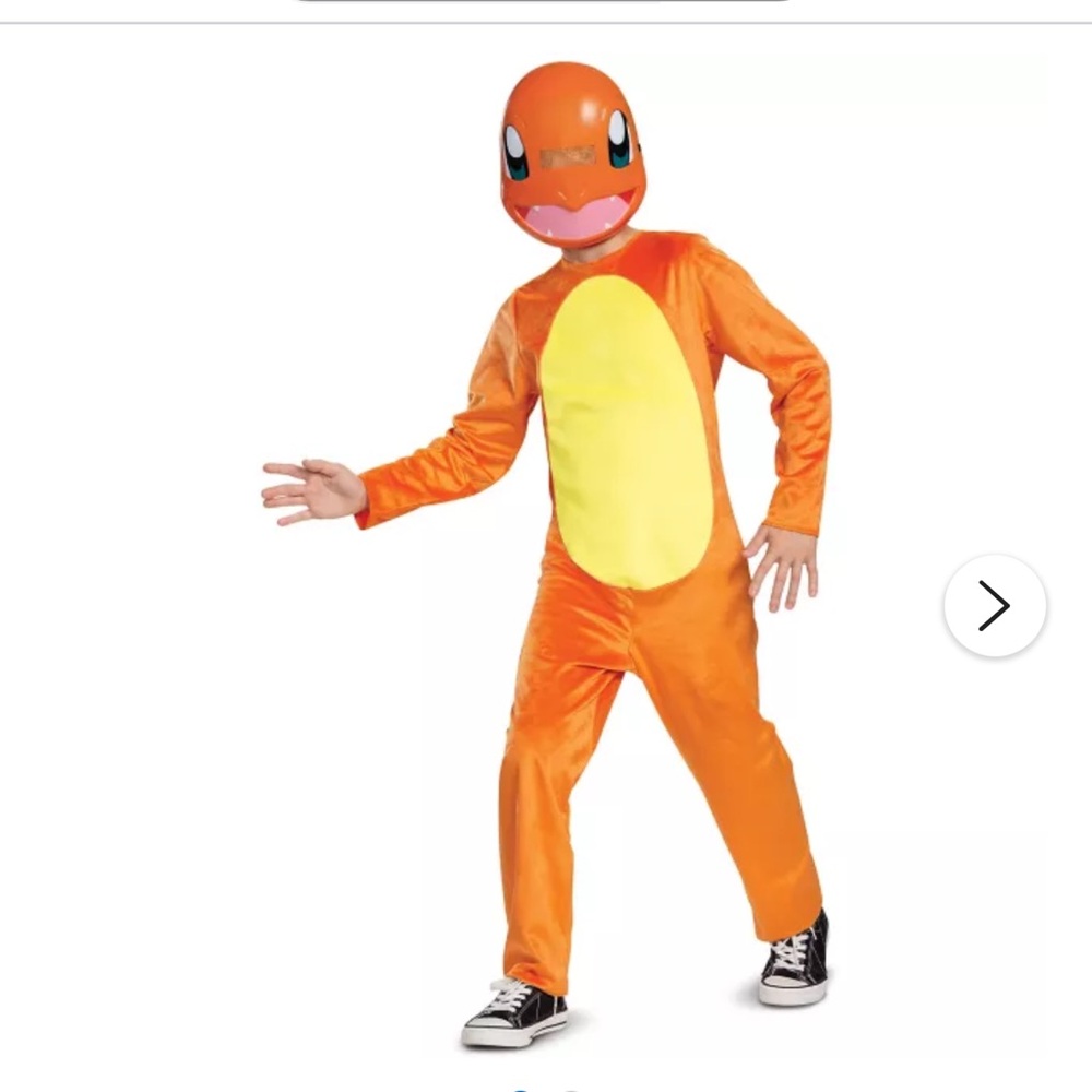 Kids Charmander Costume - Orange and Yellow
Size 10/12 worn once